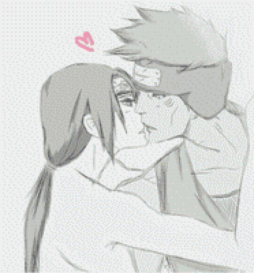 КИ - кисаме, итачи - предпросмотр