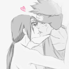 Схема вышивки «КИ»