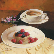 Схема вышивки «3»