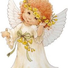 Схема вышивки «детский рисунок»