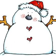 Схема вышивки «детский рисунок»