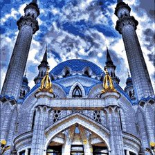 Схема вышивки «кулШариф»