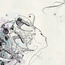 Схема вышивки «женственность»