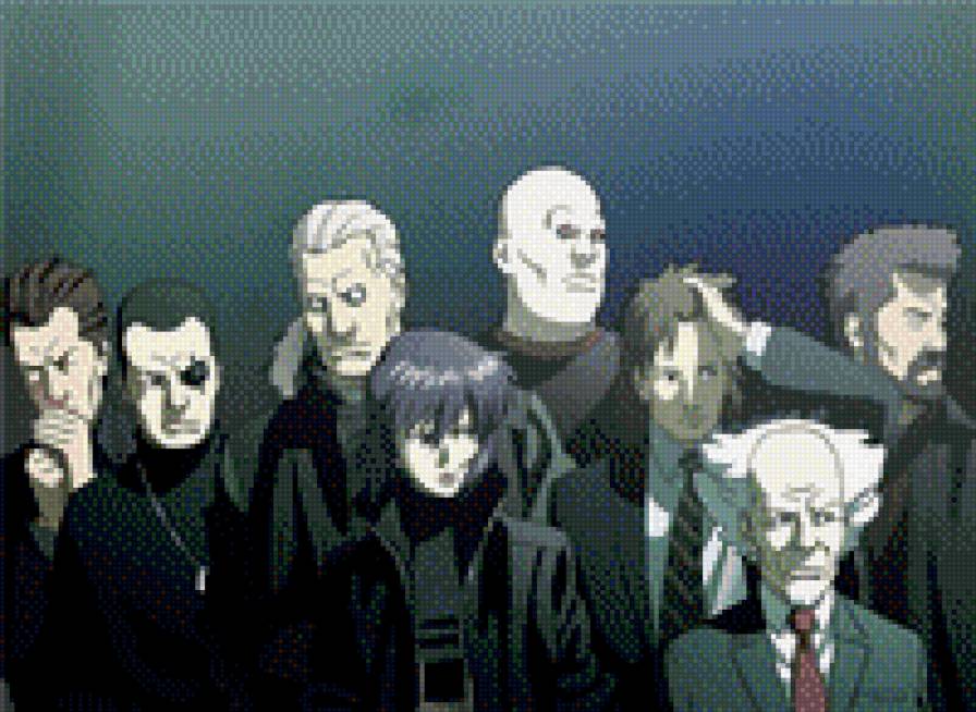 Призрак в доспехах: Синдром одиночки - предпросмотр