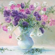 Схема вышивки «Натюрморт»