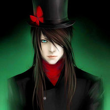 Схема вышивки «портрет»