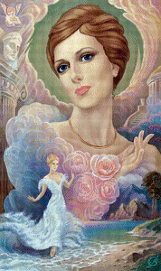 Красота женщины - девушка, дама, красавица - предпросмотр