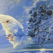 Схема вышивки «романтика»