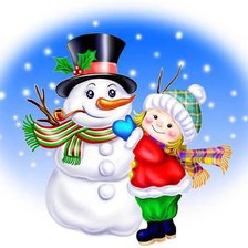 Схема вышивки «новогодняя»