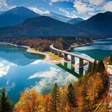 Схема вышивки «Сказочный вид»