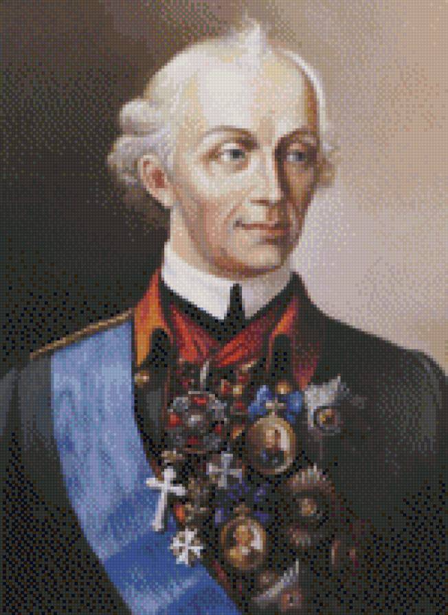 Суворов Александр  Васильевич - предпросмотр