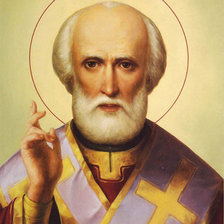 Схема вышивки «Николай Чудотворец»