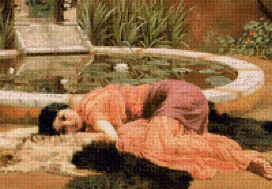 Г.Д. Уильям " Нет ничего слаще " - картина - предпросмотр