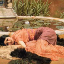 Схема вышивки «Г.Д. Уильям " Нет ничего слаще "»