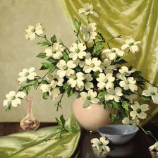 нежные цветы