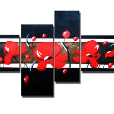 Схема вышивки «полиптих»