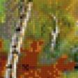 Предпросмотр схемы вышивки «березовая роща» (№488888)