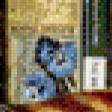 Предпросмотр схемы вышивки «кот книголюб» (№488969)