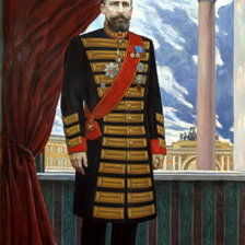 Схема вышивки «Столыпин Петр Аркадьвич»