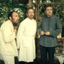 Схема вышивки «Быков,Купетман и интерны»