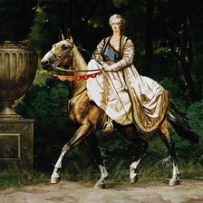 Схема вышивки «Сергей Присекин   Екатерина Великая»