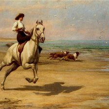 Схема вышивки «Hounsom Byles. Joie de vivre.(Радость жизни)»