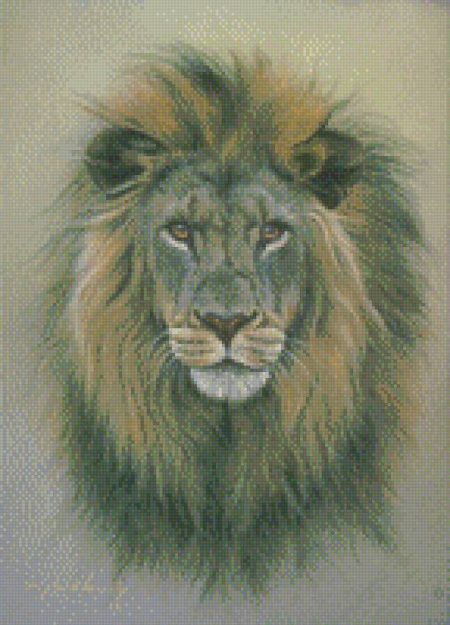 лев - предпросмотр