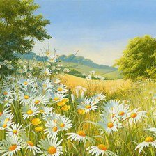 Схема вышивки «Лето»