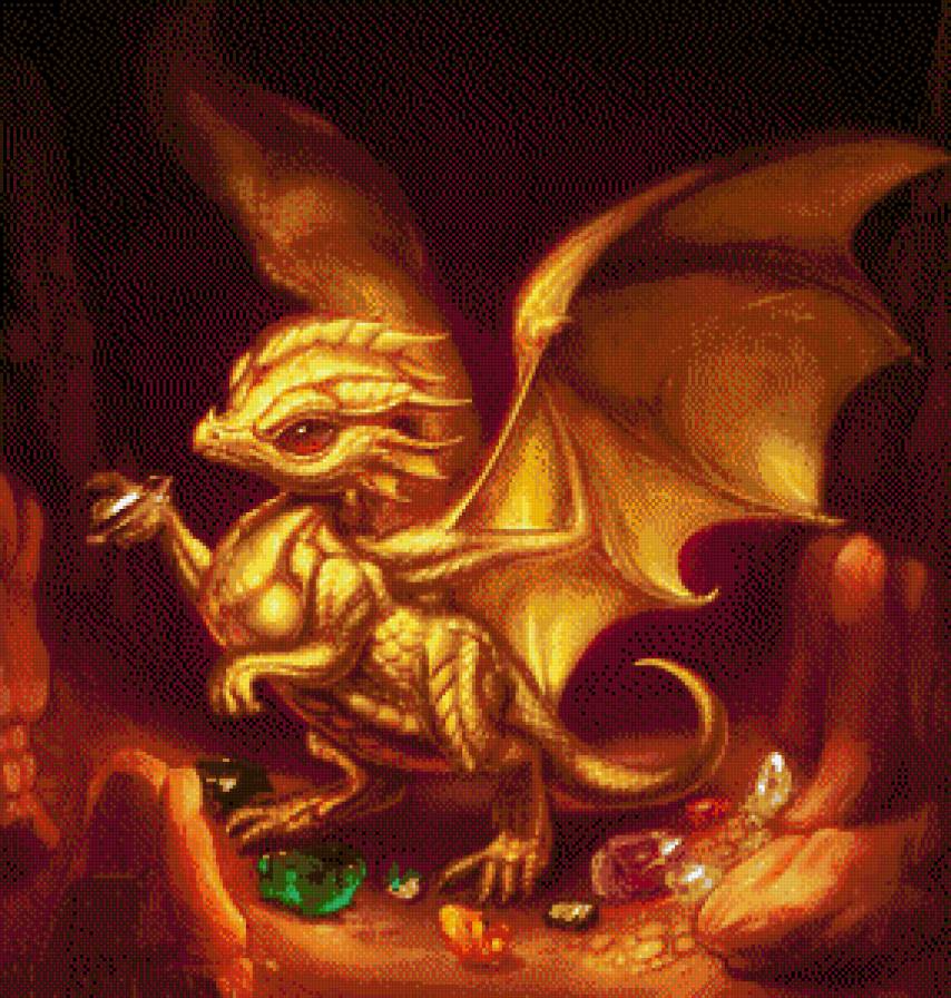 Дракоша - предпросмотр