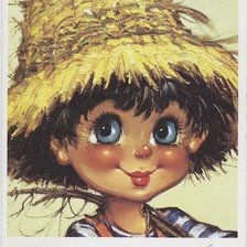 Схема вышивки «Boy»