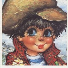 Схема вышивки «Boy»