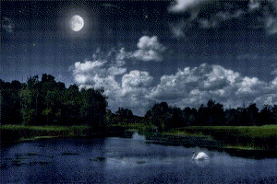 лебедь - предпросмотр