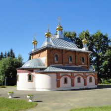 Схема вышивки «серия "храмы"»