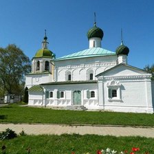 Схема вышивки «серия "храмы"»