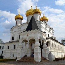 Схема вышивки «серия "храмы"»