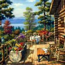 Схема вышивки «мечтаааа»