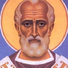 Схема вышивки «николай чудотворец»