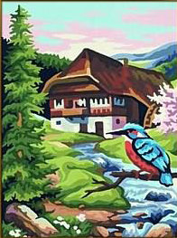 Весна - времена года - оригинал