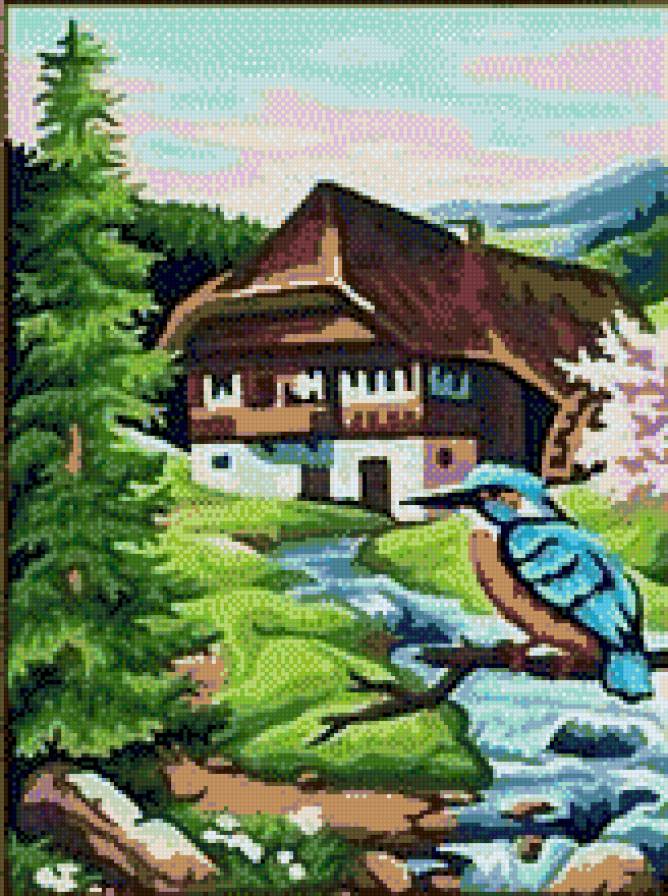 Весна - времена года - предпросмотр