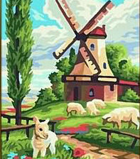 Схема вышивки «Лето»