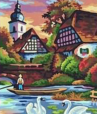 Схема вышивки «Осень»