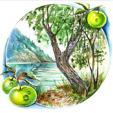 Схема вышивки «Лето»