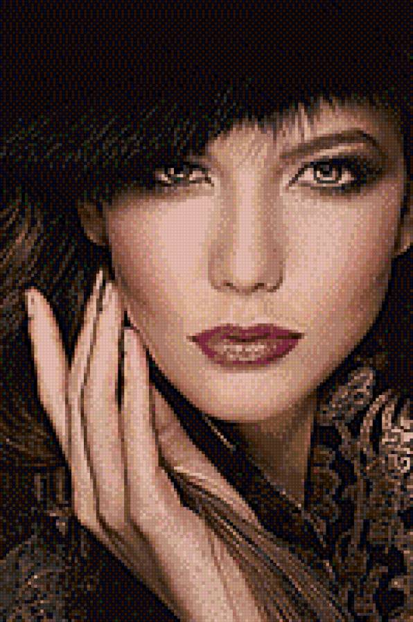 Дама - дама, мода, женщина - предпросмотр