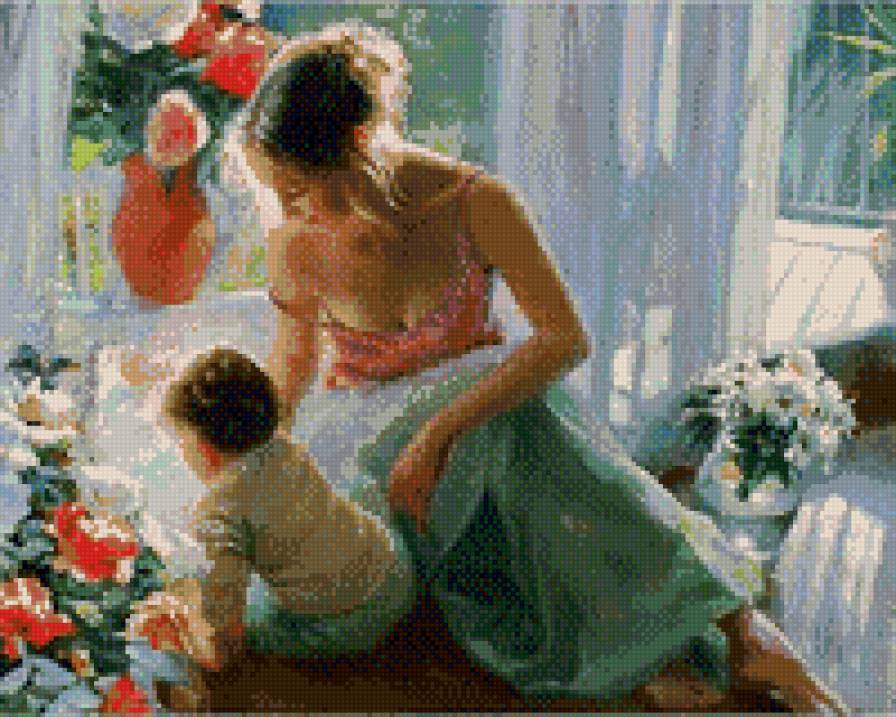 мать и дитя - предпросмотр