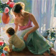 мать и дитя