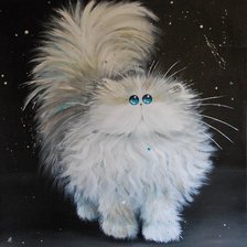 Схема вышивки «Кошки художник Kim Haskins»