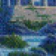 Предпросмотр схемы вышивки «Лунный храм» (№489696)