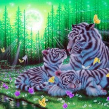 Схема вышивки «Картины Кентаро Нишино»