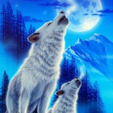 Схема вышивки «Картины Кентаро Нишино»