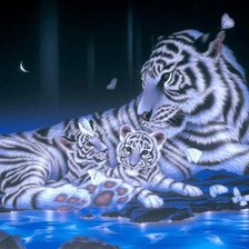 Схема вышивки «Картины Кентаро Нишино»